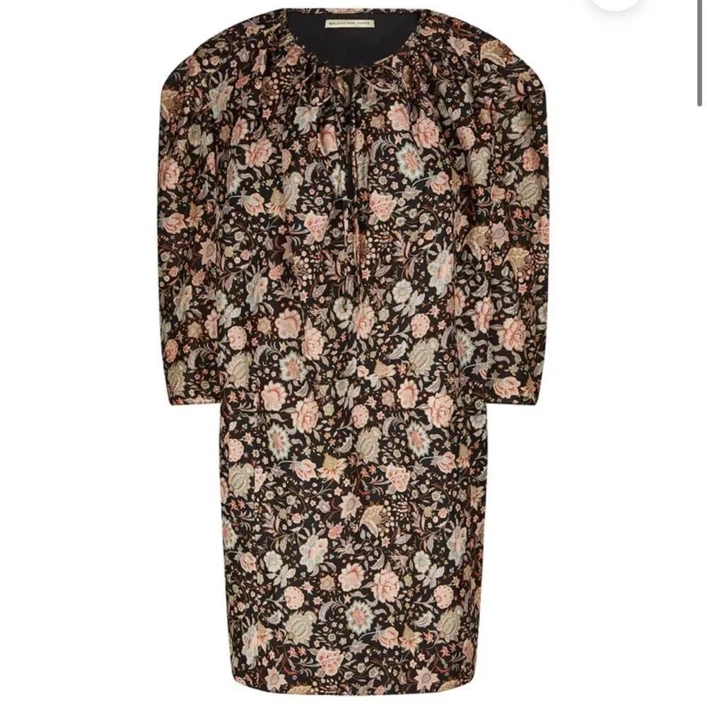NICOLAS GHESQUIERE FOR BALENCIAGA
FLORAL TUNIC DRESS -2010
SS8